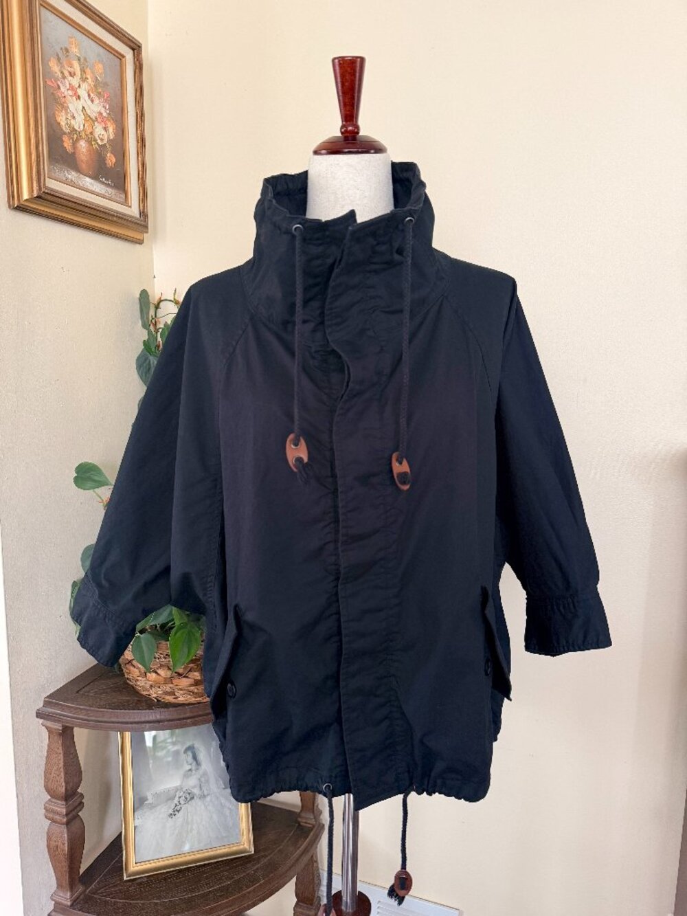 KUT Dolman Black Jacket sz M